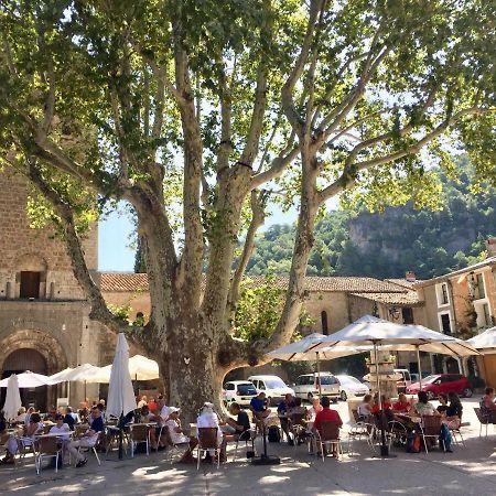 Charmante Maison A Saint Guilhem Le Desert Esterno foto