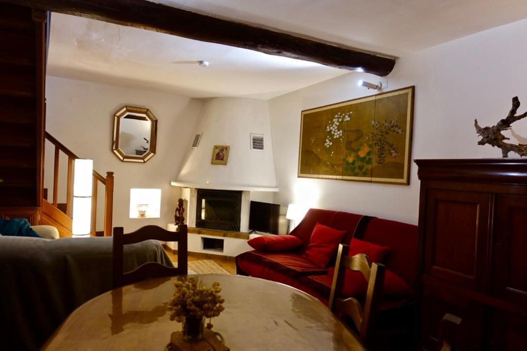 Charmante Maison A Saint Guilhem Le Desert Esterno foto