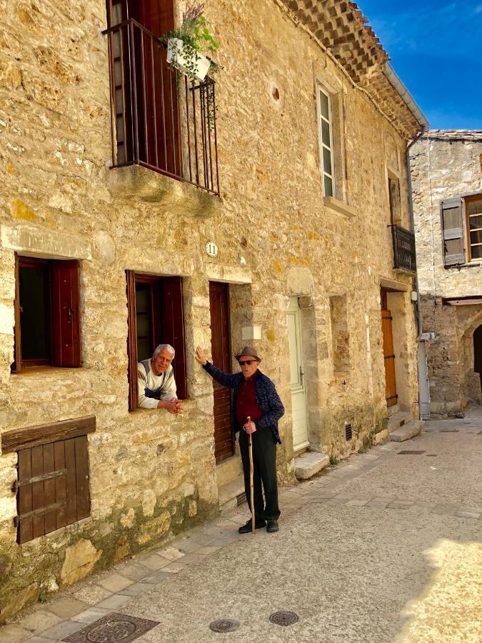 Charmante Maison A Saint Guilhem Le Desert Esterno foto