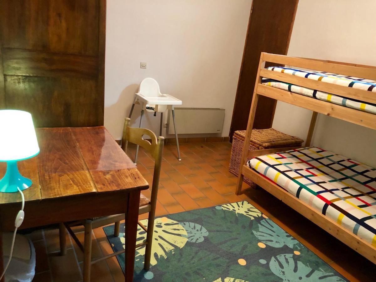 Charmante Maison A Saint Guilhem Le Desert Esterno foto