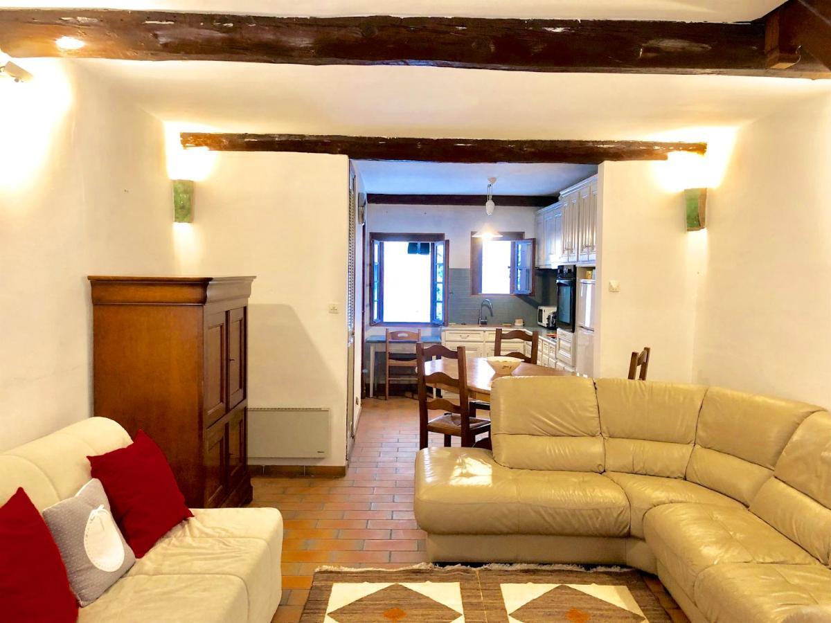 Charmante Maison A Saint Guilhem Le Desert Esterno foto