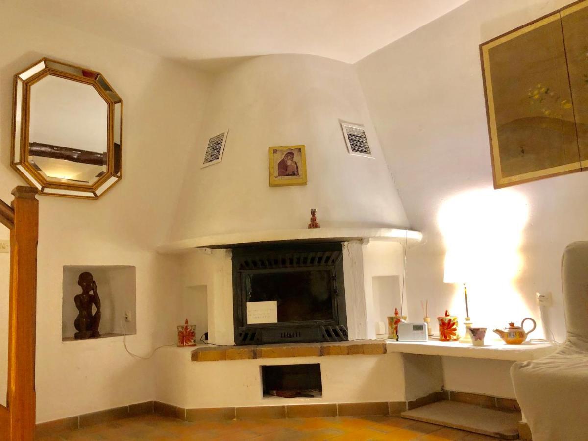 Charmante Maison A Saint Guilhem Le Desert Esterno foto